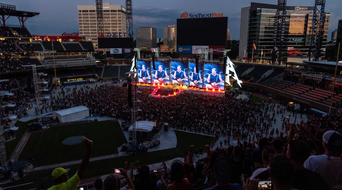 Seat view from Vista Infield