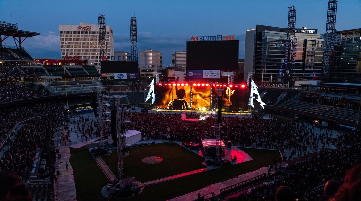 Seat view from Vista Infield