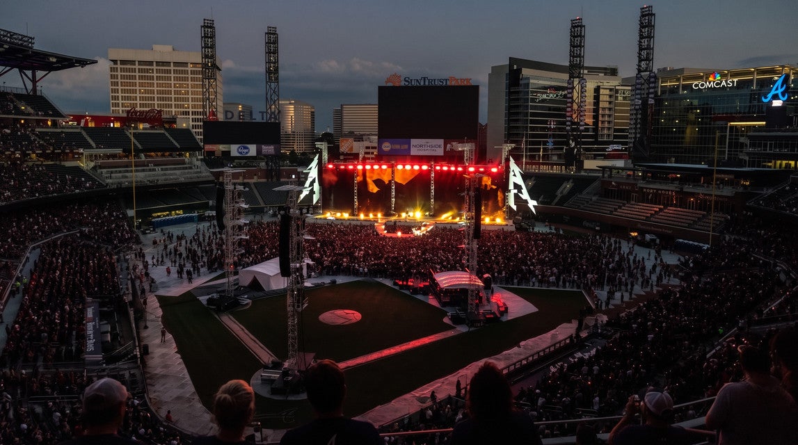 Seat view from Vista Infield