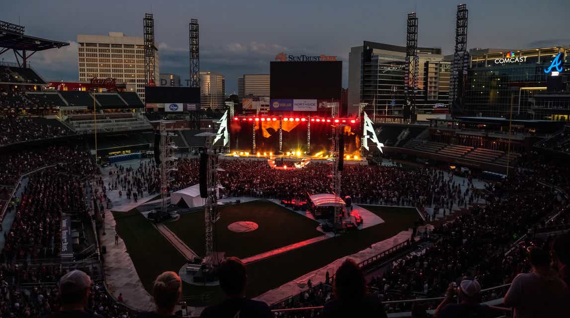 Seat view from Vista Infield