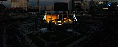 Seat view from Vista Infield