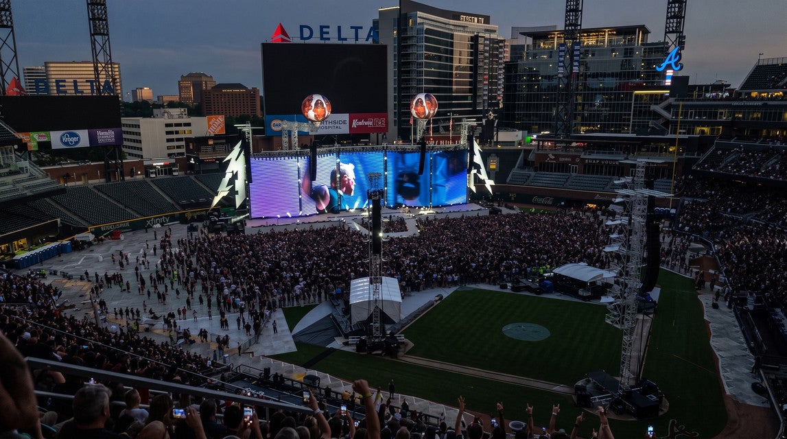 Seat view from Vista Infield