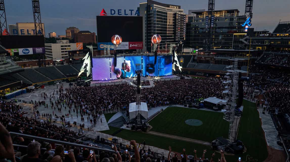Seat view from Vista Infield
