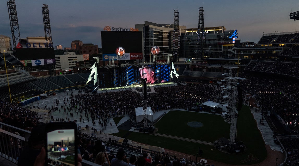 Seat view from Vista Infield