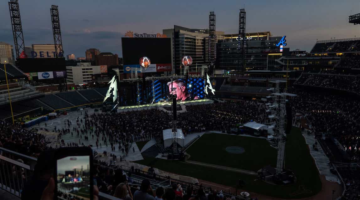 Seat view from Vista Infield