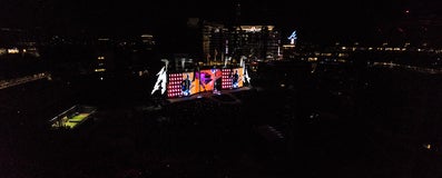 Seat view from Vista Reserved