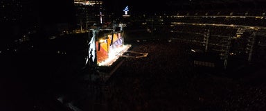 Seat view from Vista Corner