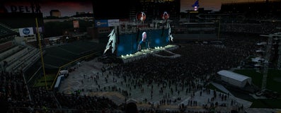 Seat view from Vista Corner