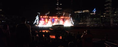 Seat view from Dugout Reserved