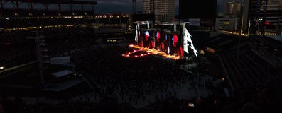 Seat view from Grandstand Corner