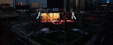 Seat view from Grandstand Infield