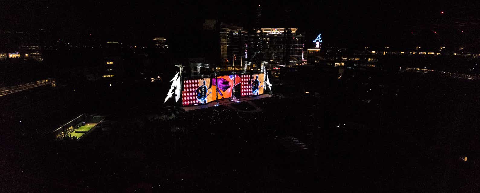 Seat view from Grandstand