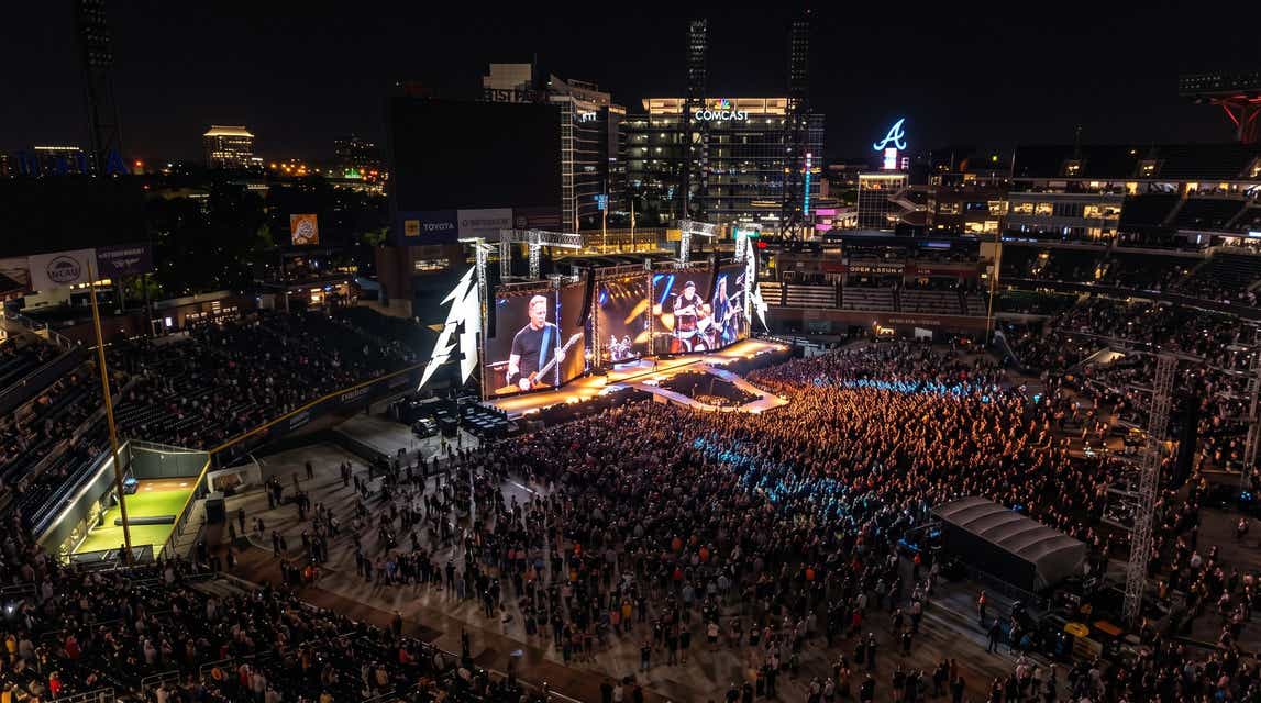 Seat view from Grandstand