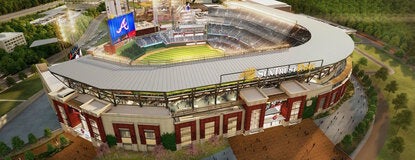 Seat view from Floor