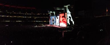 Seat view from Diamond Corner