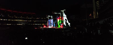 Seat view from Diamond Reserved