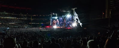 Seat view from Diamond Reserved