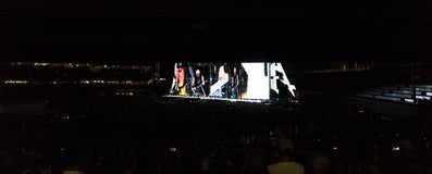 Seat view from Diamond Infield