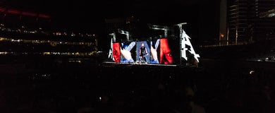 Seat view from Diamond Infield