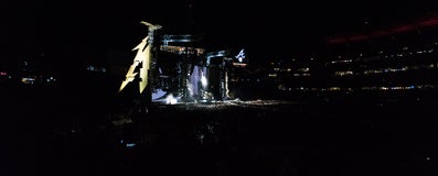 Seat view from Diamond Corner