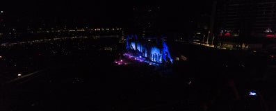 Seat view from Terrace Reserved