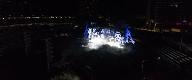 Seat view from Terrace Infield