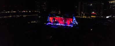 Seat view from Terrace Infield