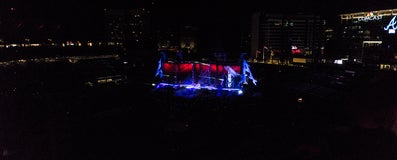 Seat view from Terrace Infield