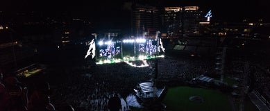 Seat view from Terrace Infield