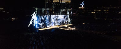 Seat view from Terrace Reserved