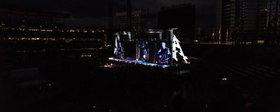 Seat view from Vista Reserved