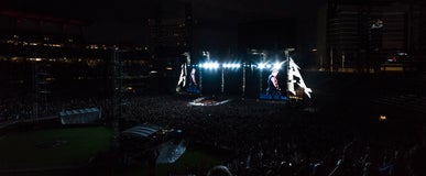 Seat view from Vista Reserved