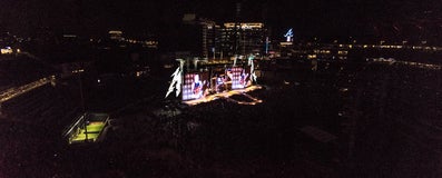 Seat view from Vista Reserved