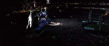 Seat view from Vista Reserved