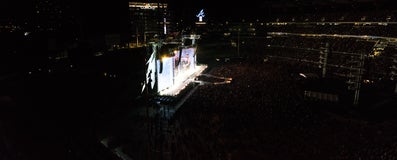 Seat view from Vista Corner