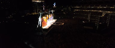 Seat view from Vista Corner