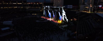 Seat view from Grandstand Corner