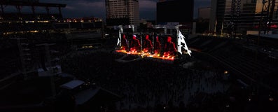 Seat view from Grandstand Corner