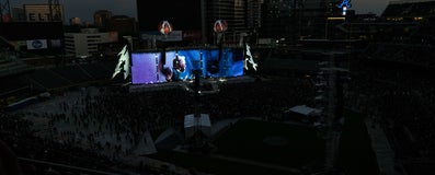 Seat view from Grandstand Infield