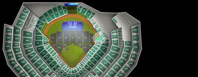 Seat view from Dugout Corner