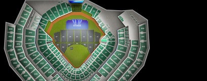 Seat view from Dugout Corner