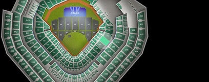 Seat view from Diamond Reserved