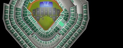 Seat view from Diamond Reserved