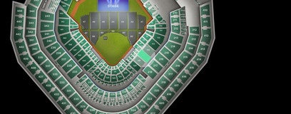 Seat view from Diamond Infield