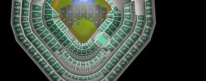 Seat view from Diamond Infield