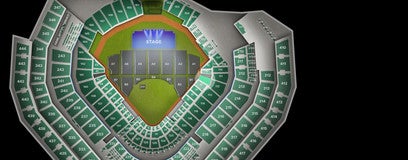 Seat view from Dugout Corner