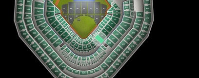 Seat view from Diamond Infield