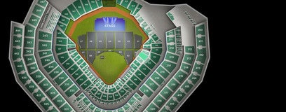 Seat view from Dugout Reserved