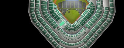 Seat view from Diamond Infield