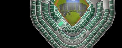 Seat view from Diamond Infield